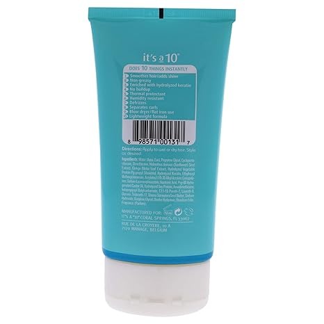 It's a 10 - Blow Dry Miracle Blow Dry Styling Balm 5.0 oz