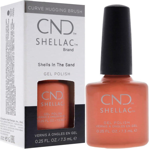 CND - Shellac Shells In The Sand (0.25 oz)