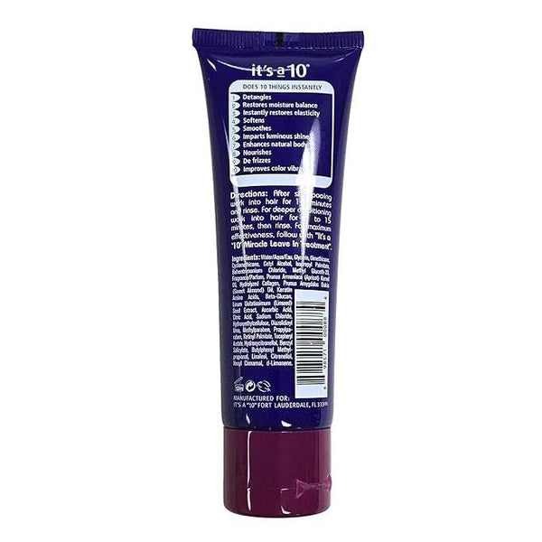 It's a 10 - Miracle Hair Mask 2.0 oz