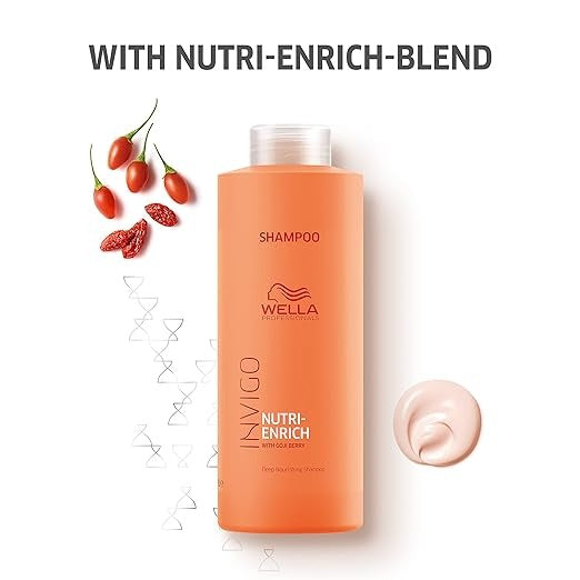 Wella - Nutri-Enrich Shampoo 33.8oz