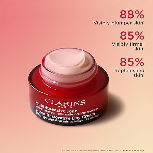 Clarins - Super Restorative Day Cream 50 ml - All Skin Types