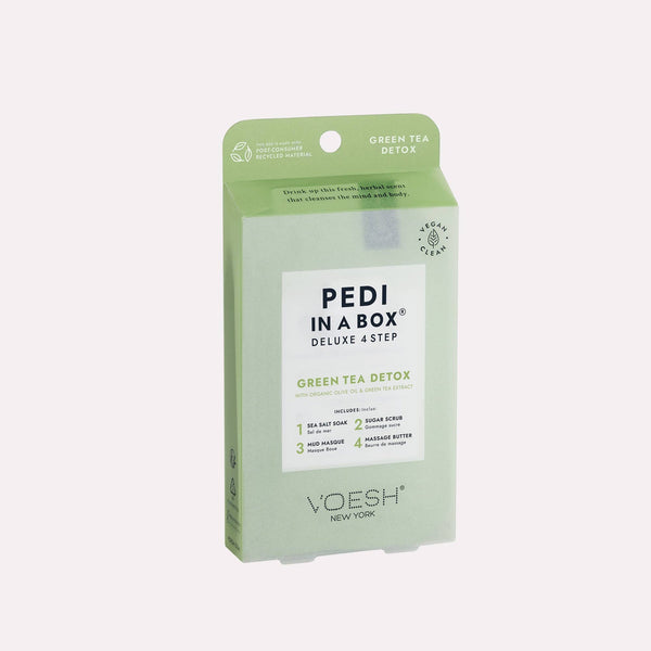 Voesh - Pedi 4 Step Deluxe - Green Tea