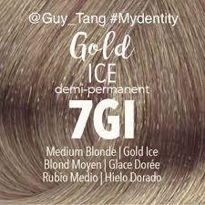 MyDentity - Guy Tang - Demi-Perm Hair Color 2 Oz – Gold Ice 7GI