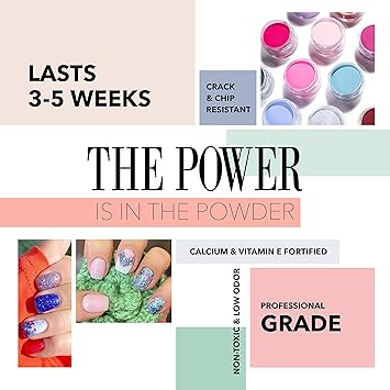 Revel Nail - Dip Powder D74 Veronica 1 oz - #J074B