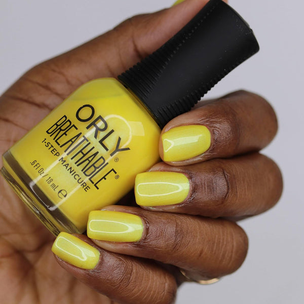 Orly Nail Lacquer Breathable - Cesium The Day - #2060098