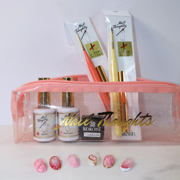 Nail Thoughts - Rose Quartz Design Kit