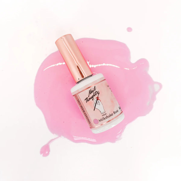 Nail Thoughts Tinted Base Gel - Milkshake Base - #NTB-09