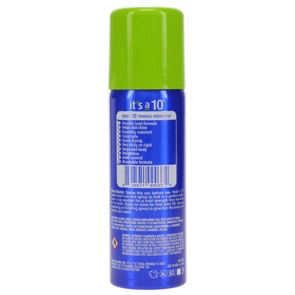 It's a 10 - Miracle Finishing Spray 1.7 oz