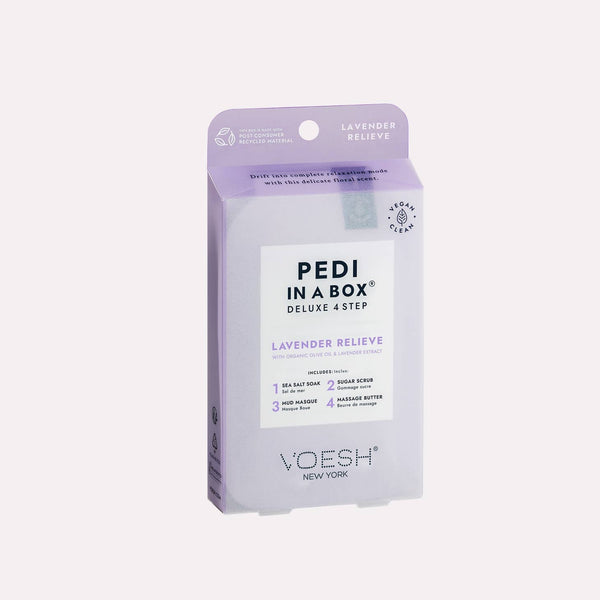 Voesh - Pedi 4 Step Deluxe - Lavender Relieve
