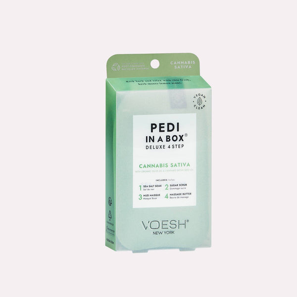 Voesh - Pedi 4 Step Deluxe - Hemp Relax