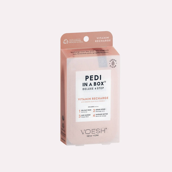 Voesh - Pedi 4 Step Deluxe - Vitamin Recharge