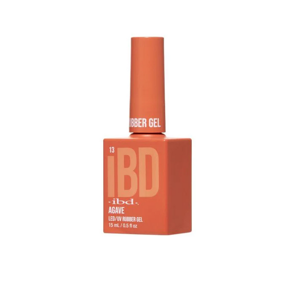 IBD - Rubber Gel - Agave 0.5 oz