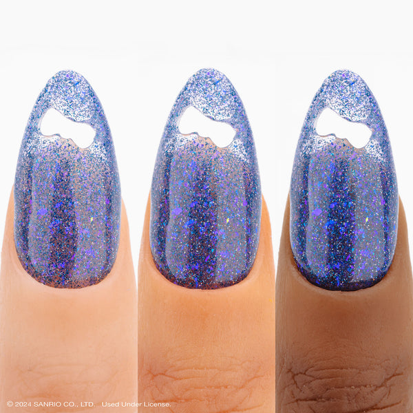 Apres - Hello Kitty Flash Glitter Gel Couleur - Best