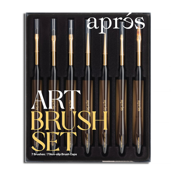 Apres - Art Brush Set - 7Pcs