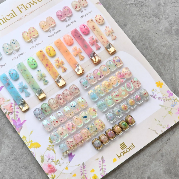 Kokoist - Botanical Flower Gel Milky Beige