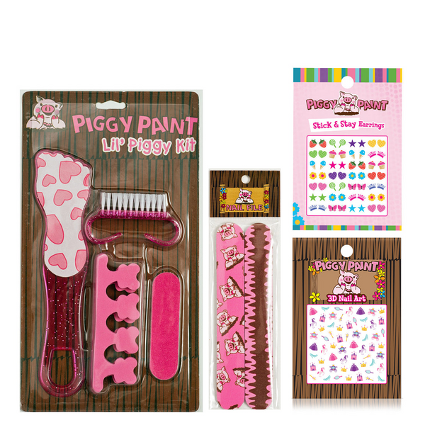 Piggy Paint - Accessorize Me Nail Kit