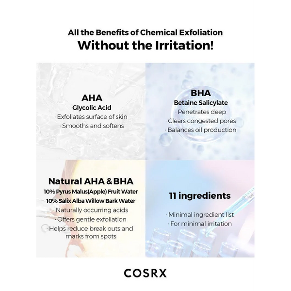 Cosrx - Aha/Bha Clarifying Treatment Toner