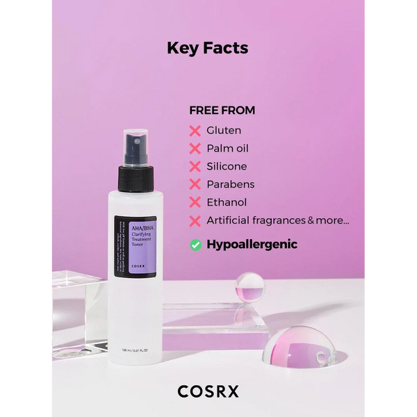 Cosrx - Aha/Bha Clarifying Treatment Toner