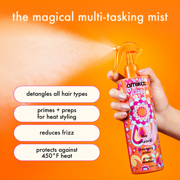Amika - The Wizzard Detangling Primer – 150ml / 5.0 oz