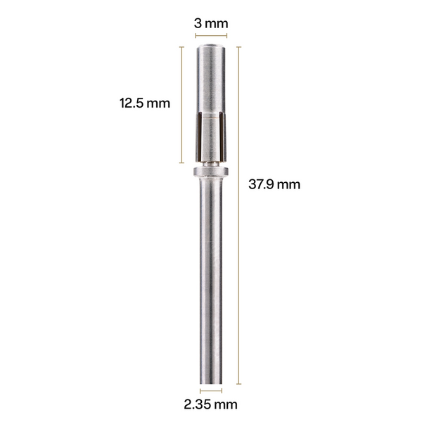 Apres - Slim Sanding Band Mandrel Bit