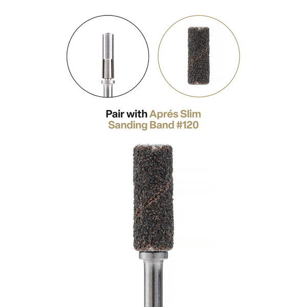 Apres - Slim Sanding Band Mandrel Bit