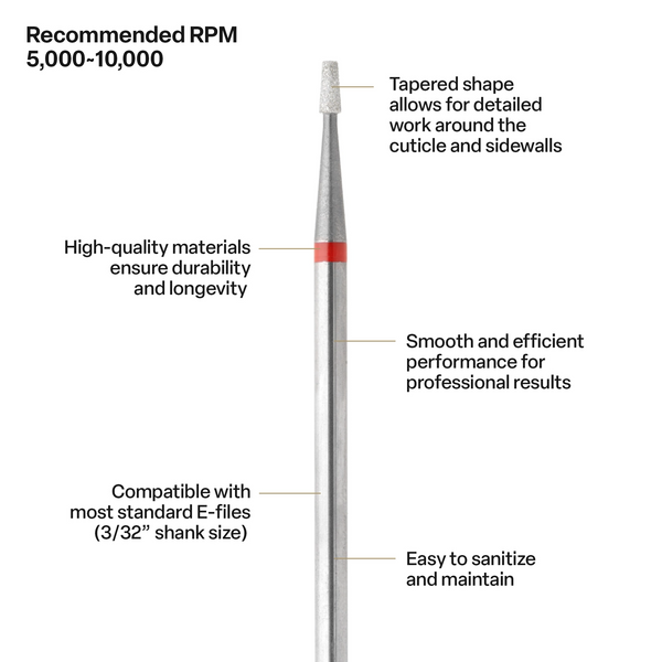 Apres - Tapered Shape Bit