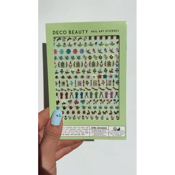 Deco Beauty - Nail Art Stickers - April Shower