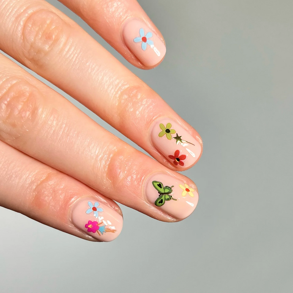 Deco Beauty - Nail Art Stickers - April Shower