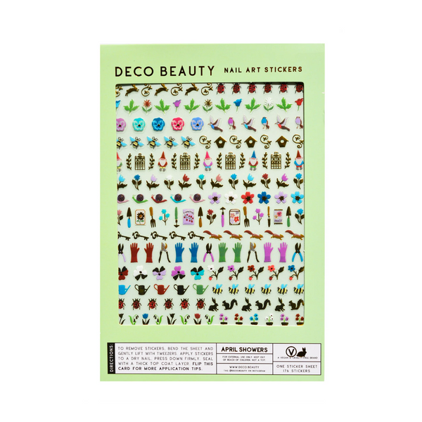 Deco Beauty - Nail Art Stickers - April Shower