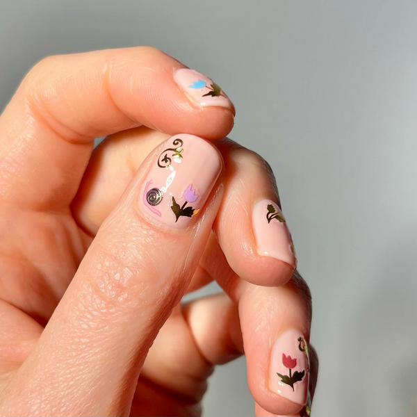 Deco Beauty - Nail Art Stickers - April Shower