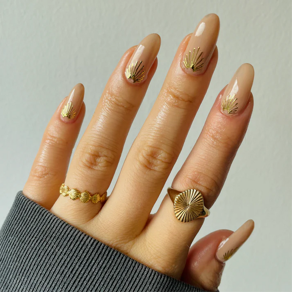 Deco Beauty - Nail Art Stickers - Art Deco