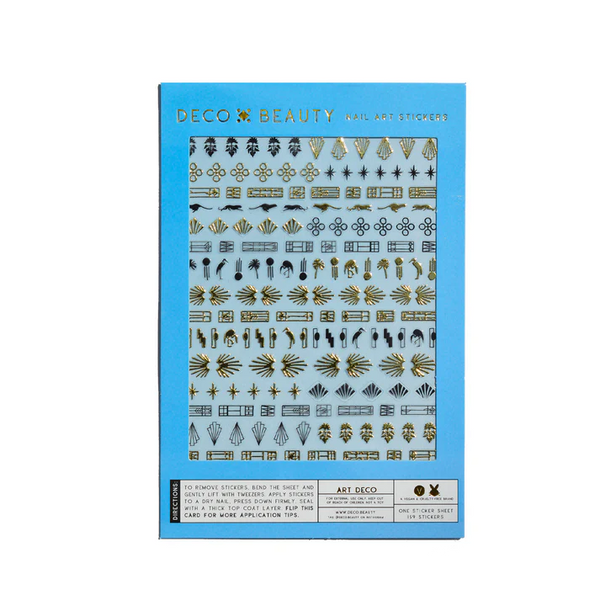 Deco Beauty - Nail Art Stickers - Art Deco