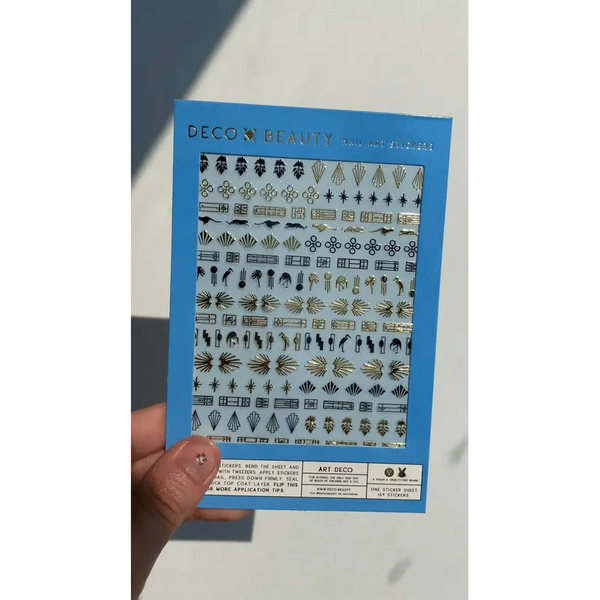 Deco Beauty - Nail Art Stickers - Art Deco
