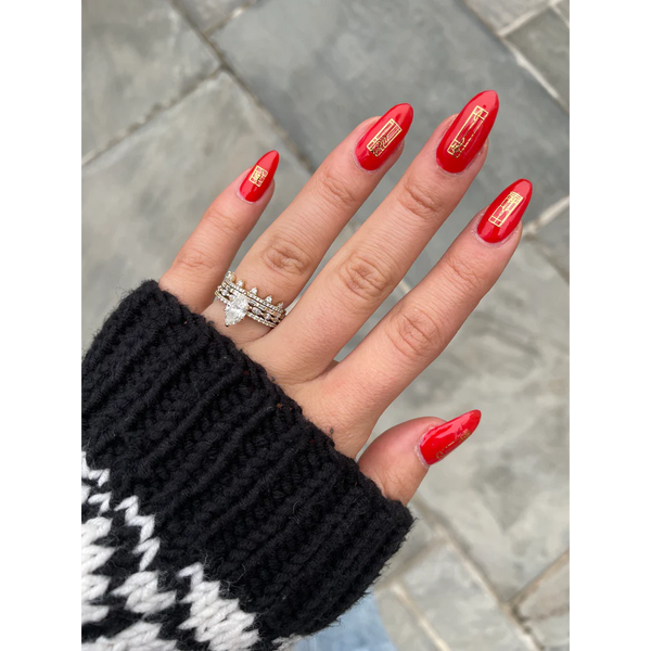 Deco Beauty - Nail Art Stickers - Art Deco