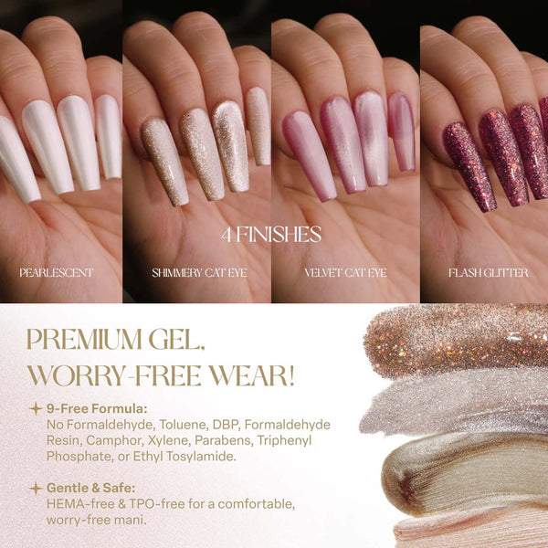 Apres - Hema Free Gel Couleur - Astral - Wheel Of Fortune