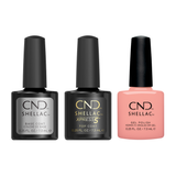 CND - Shellac & Vinylux Combo - Gleam & Glow Summer 2024 Collection