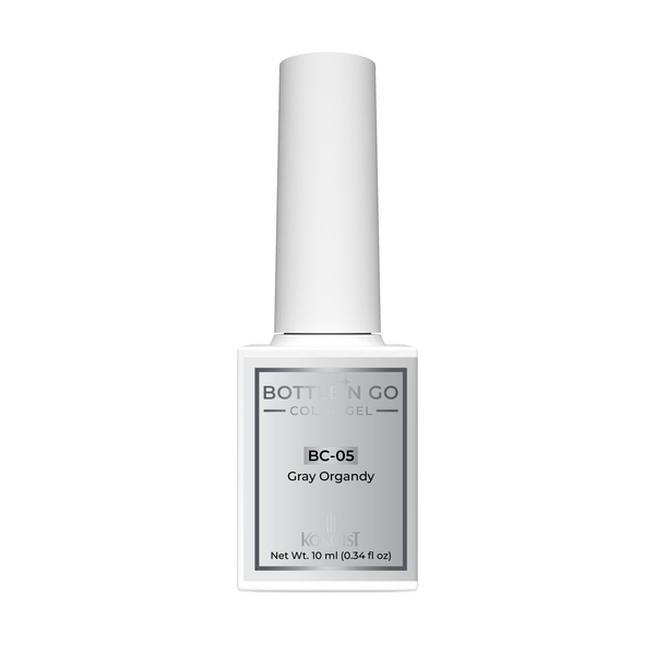 Kokoist Bottle 'N Go Color Gel - Gray Organdy