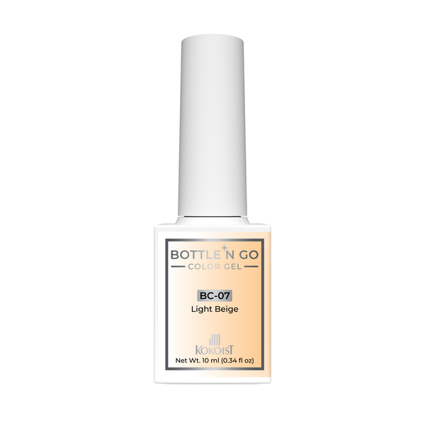 Kokoist Bottle 'N Go Color Gel - Light Beige