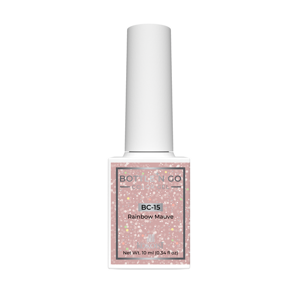 Kokoist Bottle 'N Go Color Gel - Rainbow Mauve