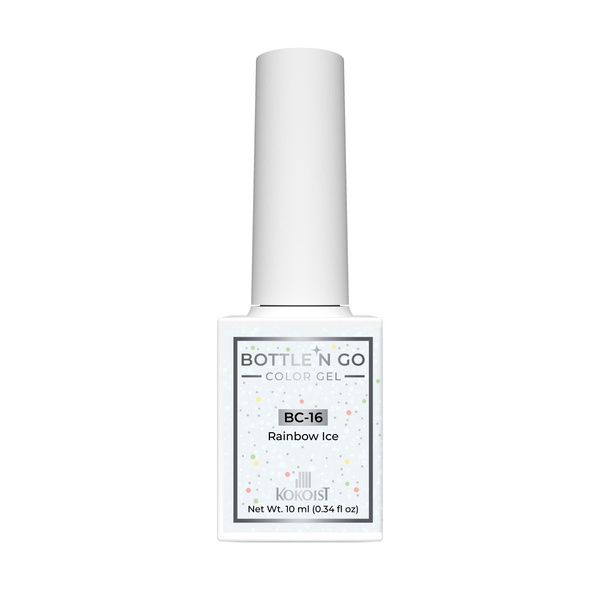Kokoist Bottle 'N Go Color Gel - Rainbow Ice