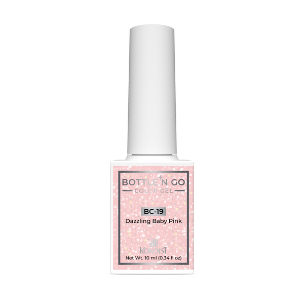 Kokoist Bottle 'N Go Color Gel - Dazzling Baby Pink