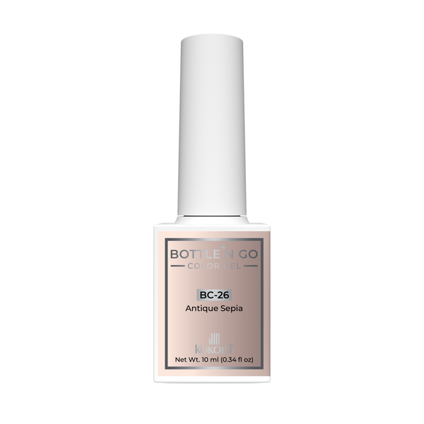 Kokoist Bottle 'N Go Color Gel - Antique Sepia