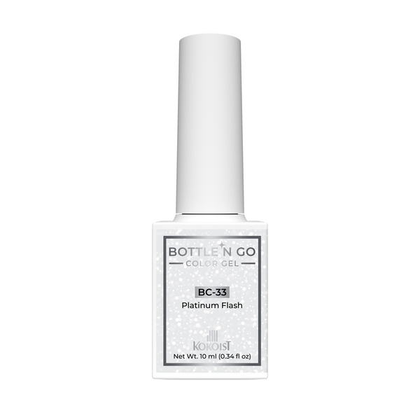 Kokoist Bottle 'N Go Color Gel - Platinum Flash