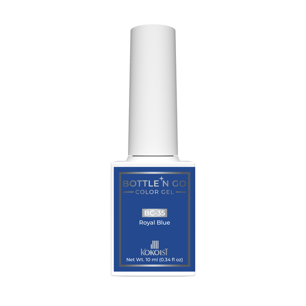 Kokoist Bottle 'N Go Color Gel - Royal Blue