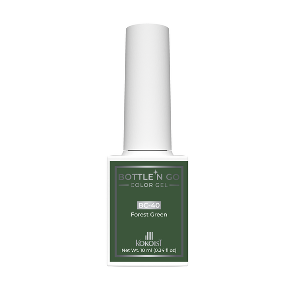 Kokoist Bottle 'N Go Color Gel - Forest Green