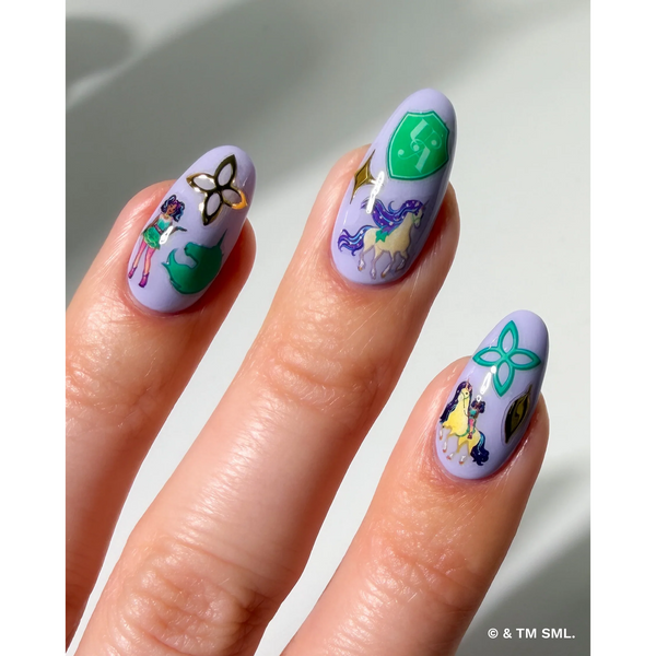 Deco Beauty - Nail Art Stickers - Unicorn Academia - Be Leaf In You!