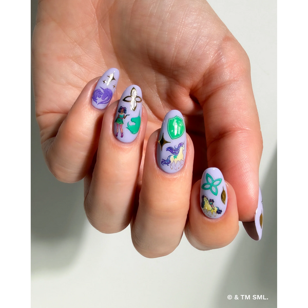 Deco Beauty - Nail Art Stickers - Unicorn Academia - Be Leaf In You!