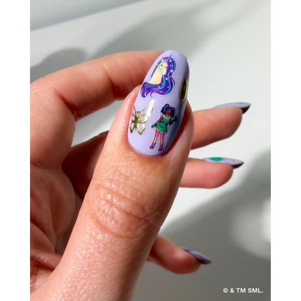 Deco Beauty - Nail Art Stickers - Unicorn Academia - Be Leaf In You!