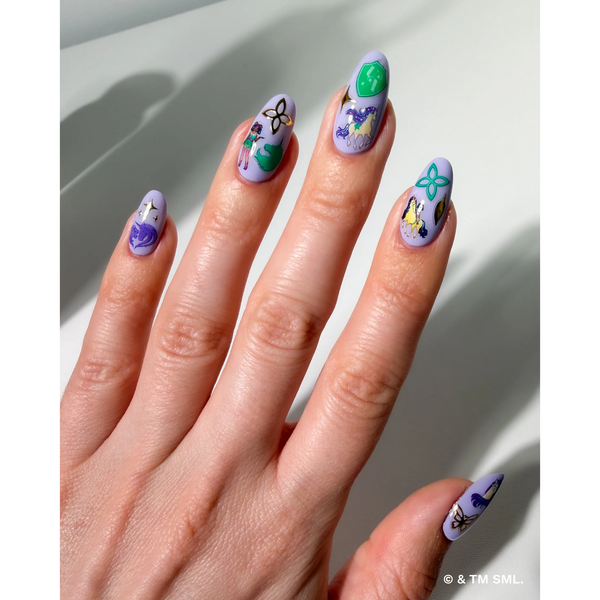 Deco Beauty - Nail Art Stickers - Unicorn Academia - Be Leaf In You!