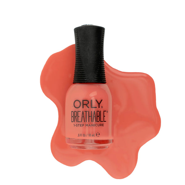 Orly Nail Lacquer Breathable - No Coral-ation - #2061010
